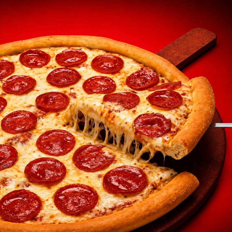 Pizza Premium-14" DE 1 Ing.