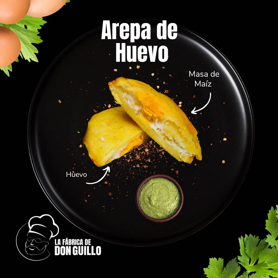 AREPA DE HUEVO