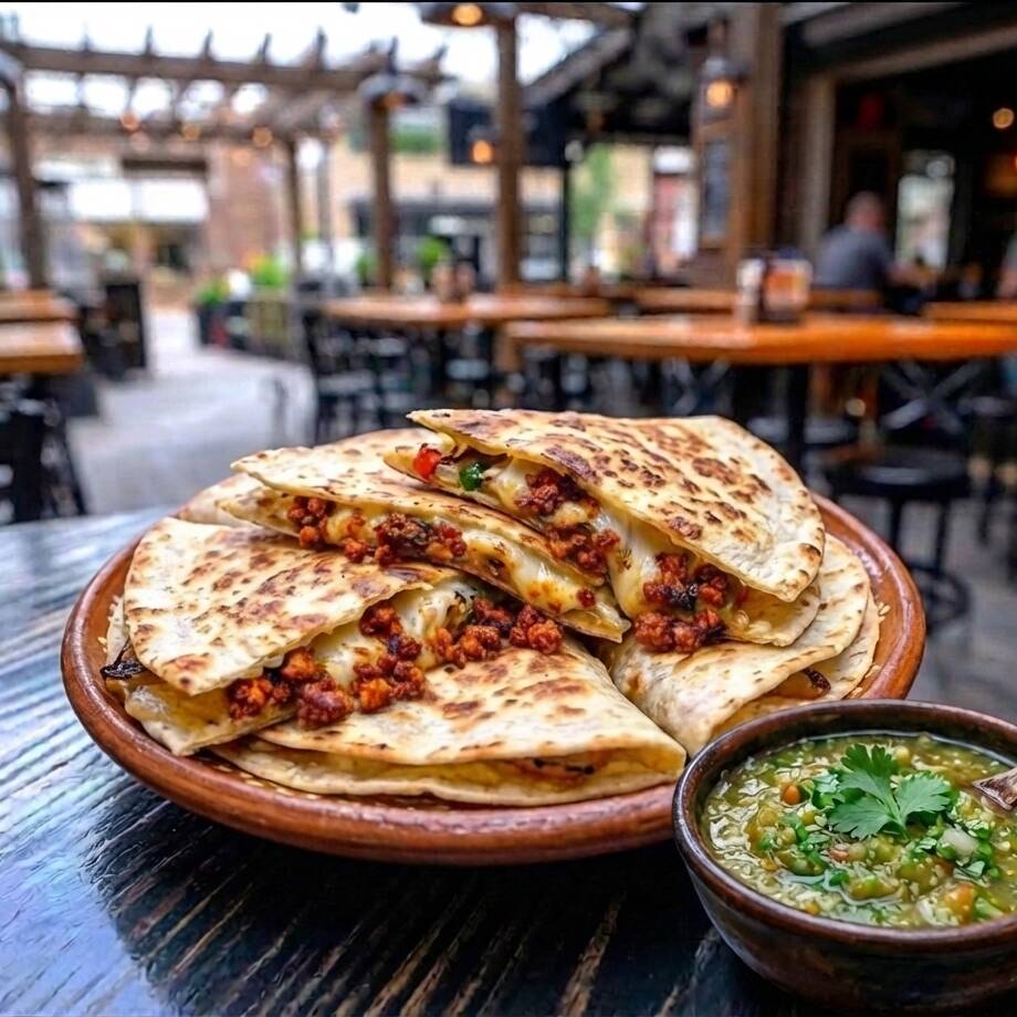 Quesadilla de Choriqueso