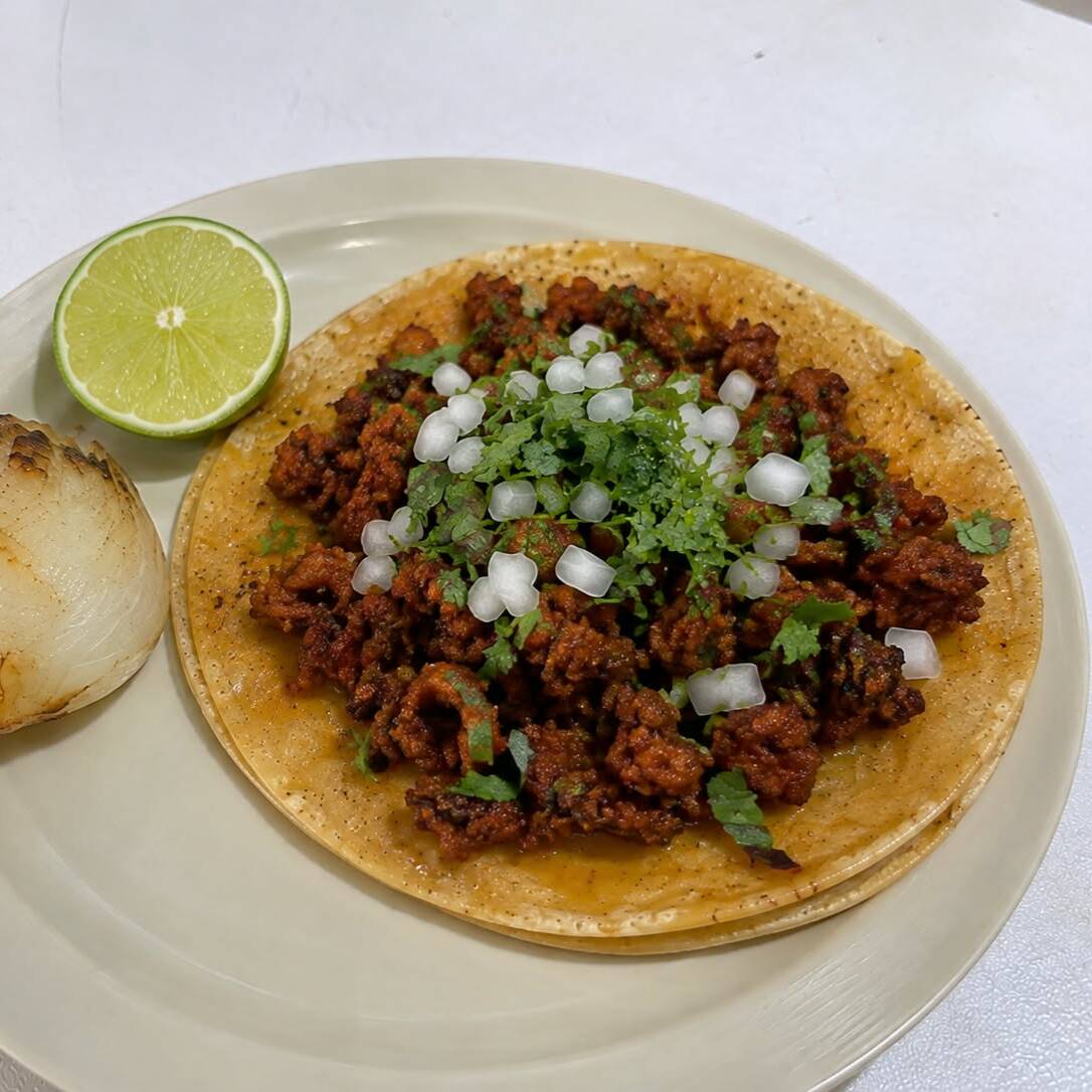 Taco de Longaniza