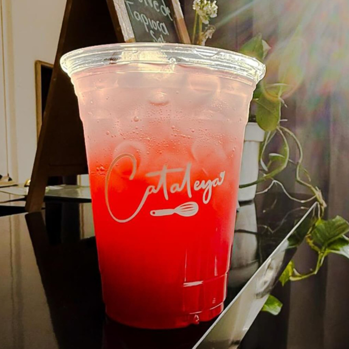 Refresher frutos rojos
