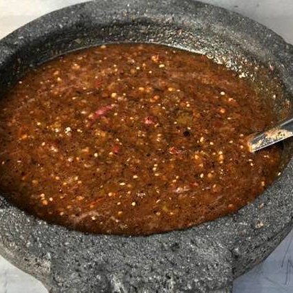 Salsa de molcajete