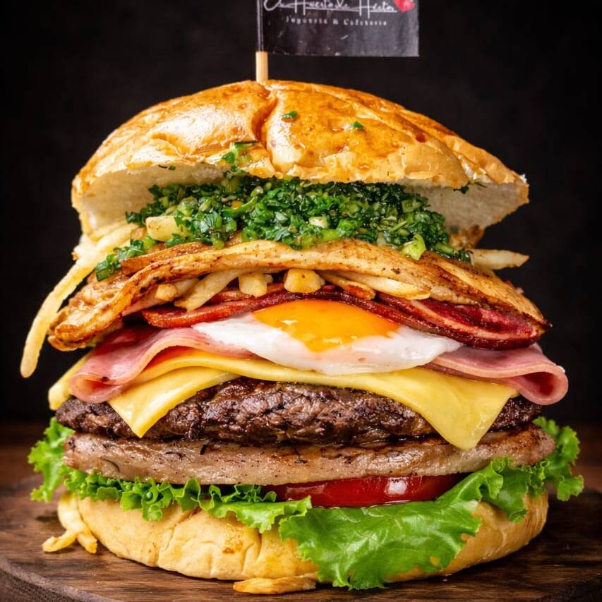 Hamburguesa La Ex Inolvidable