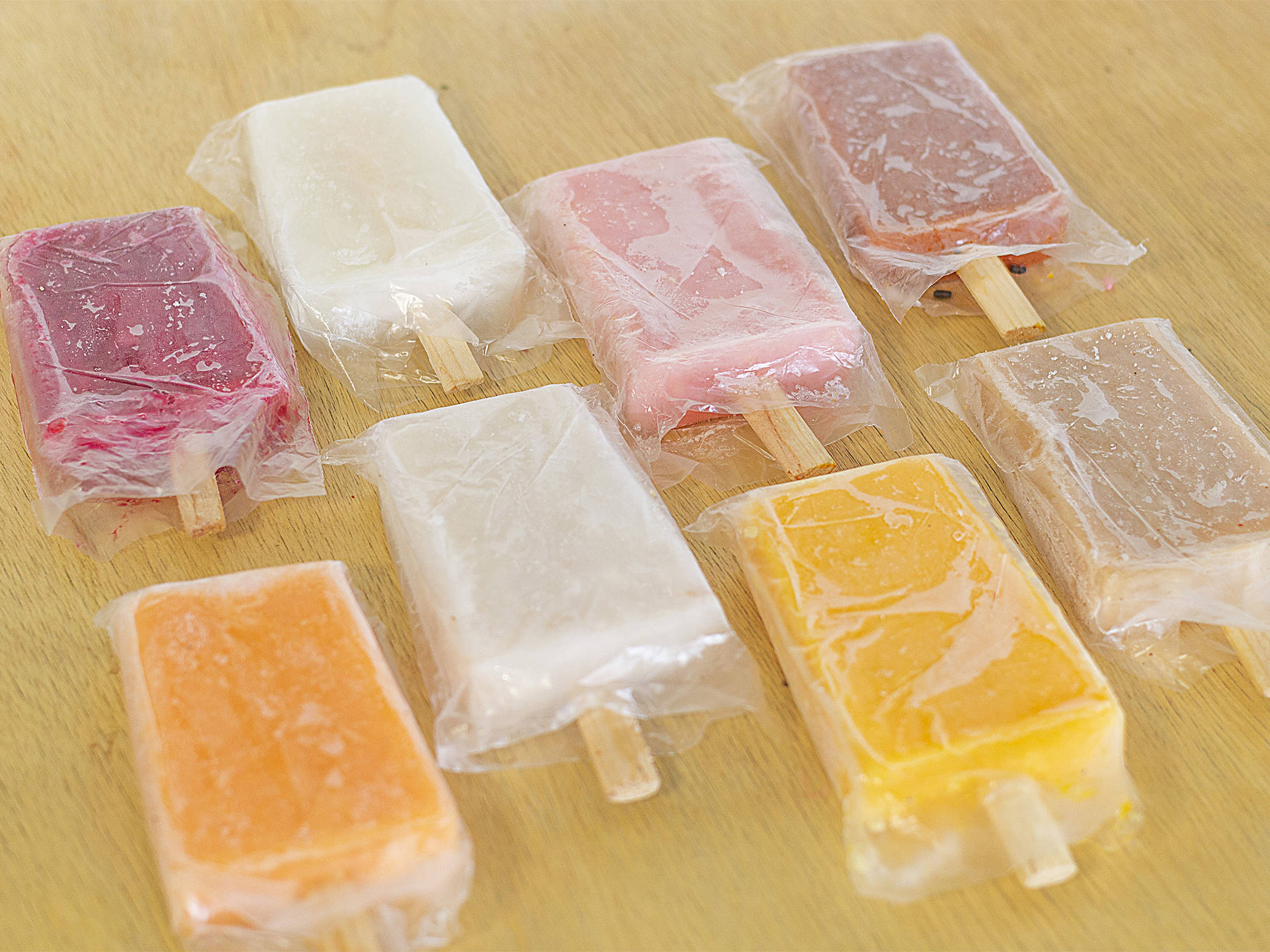 Paleta Agua
