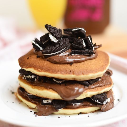 Hot Cakes 3 Pzas