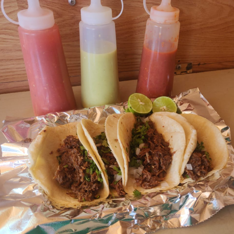 Tacos de Barbacoa