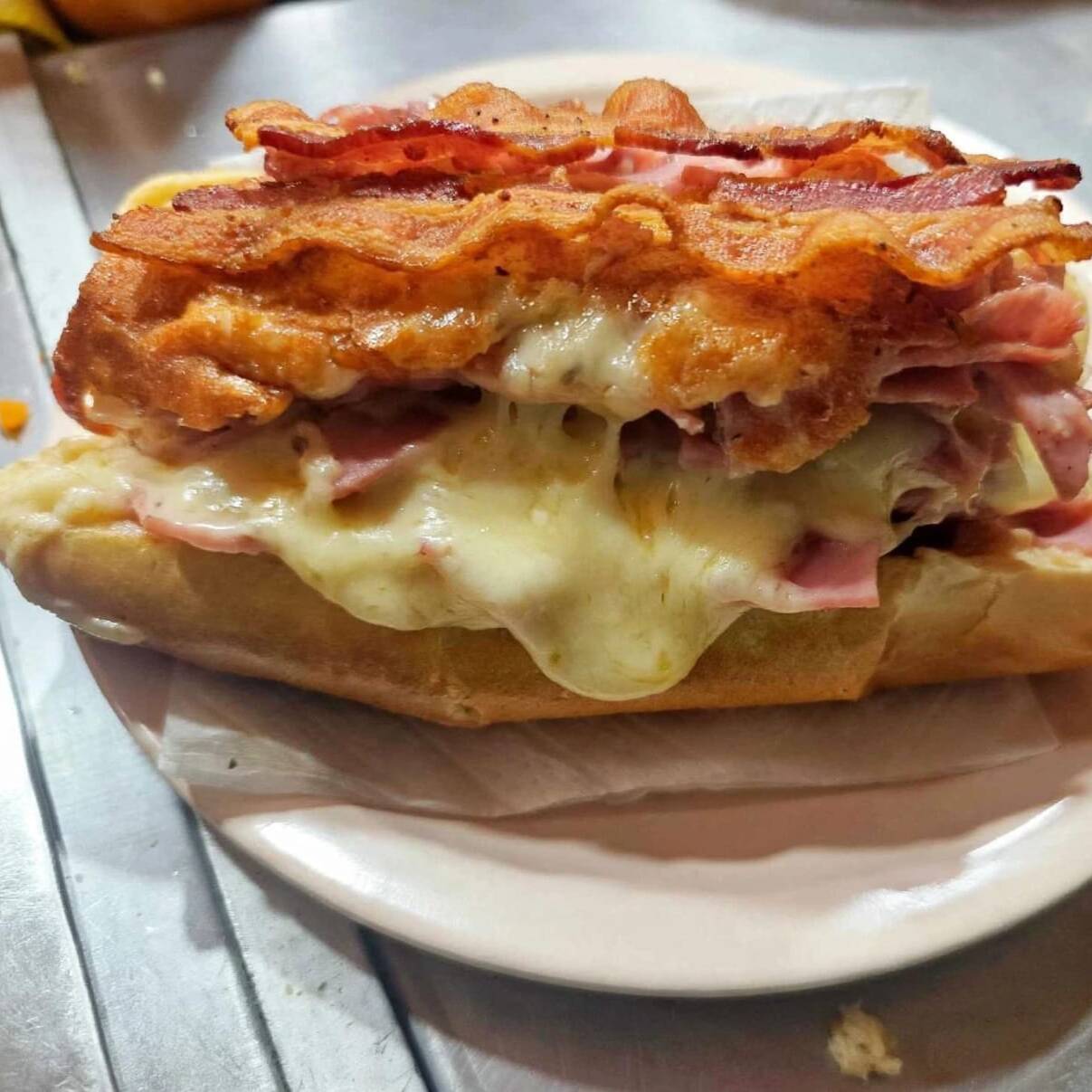 Hot Dog Tocino