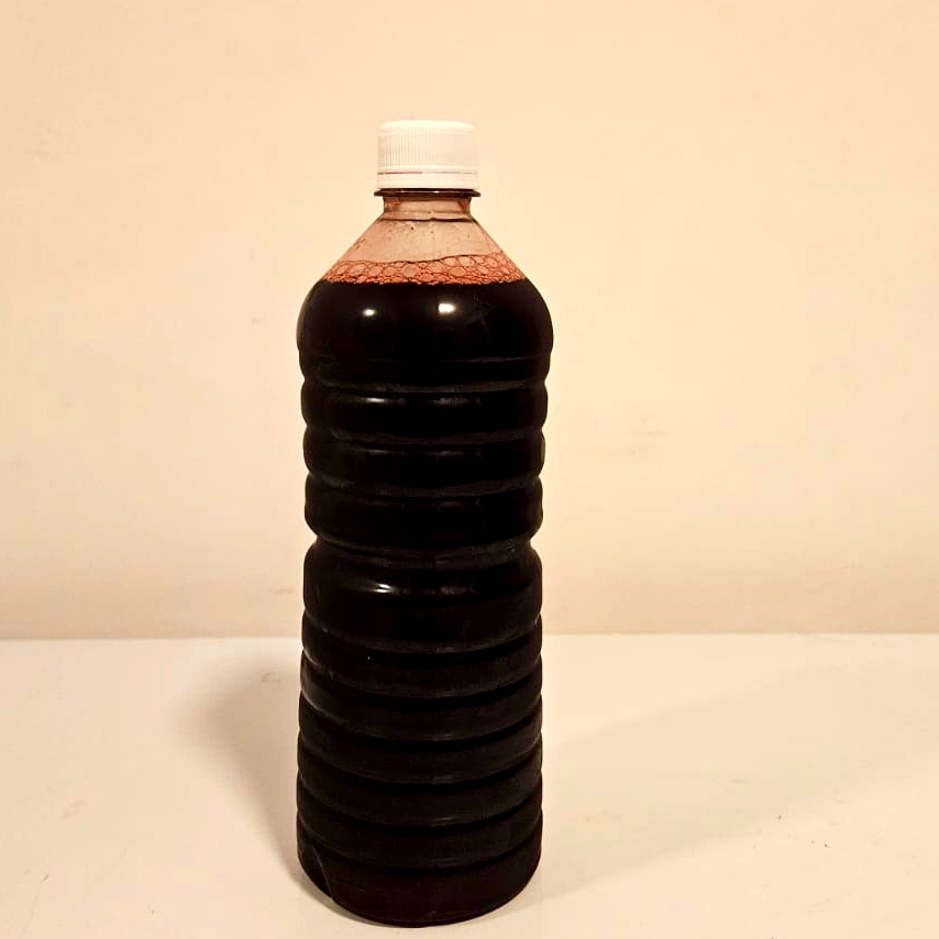 1 Litro Agua de Jamaica