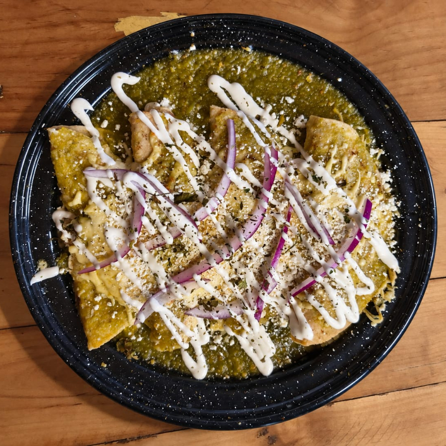 ENCHILADAS VERDES LIMBO TIPO ZUISAS