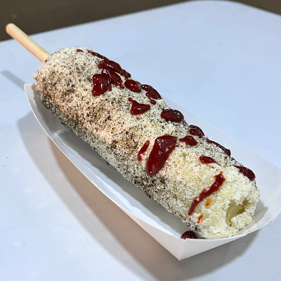 Elote Amarillo En Palo