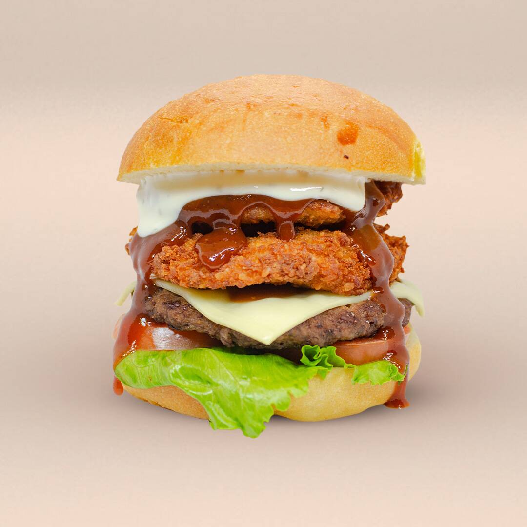 BBQ Ranch Burger