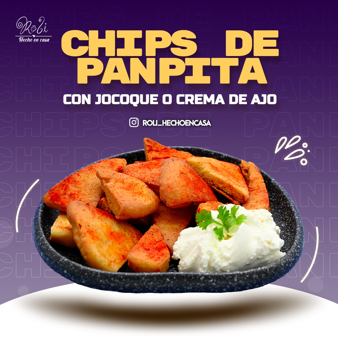 CHIPS DE PANPITA
