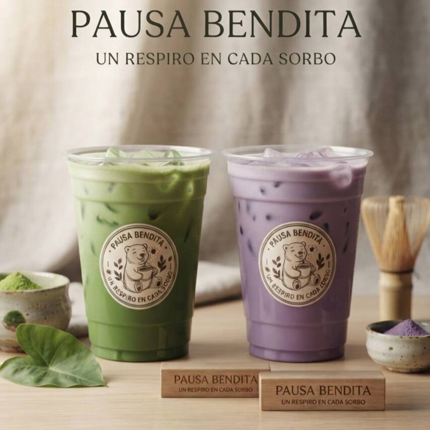Combo Matcha y Taro