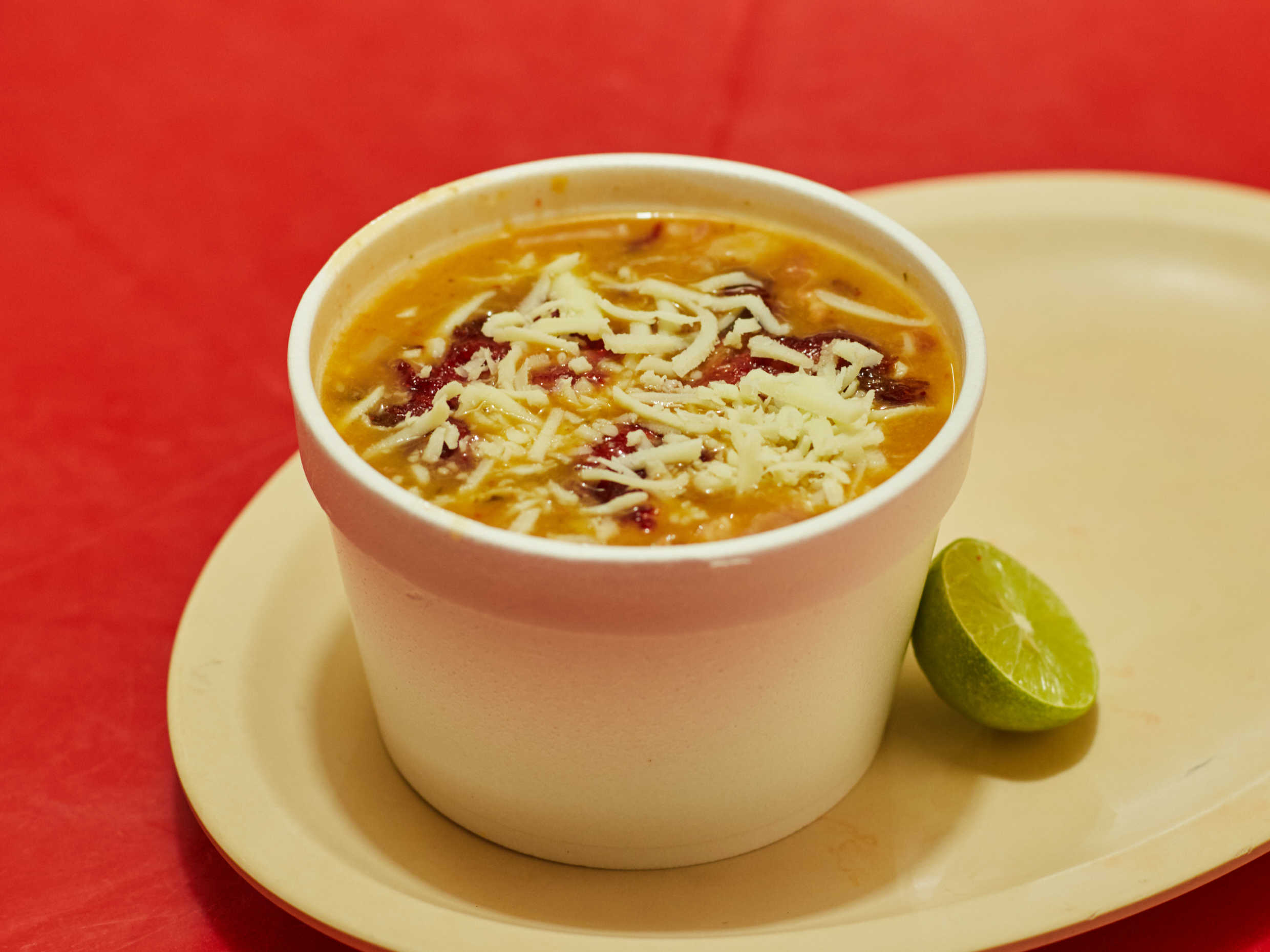 Frijoles Medio Litro con Trompo