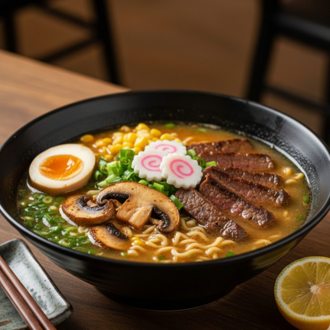 Ramen Arrachera