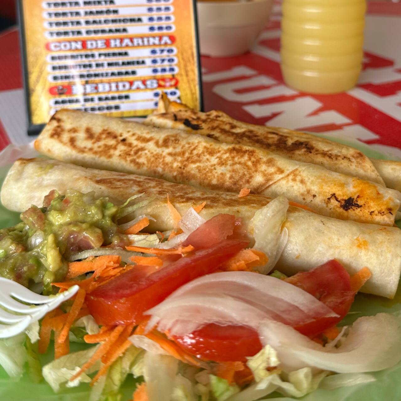 Burritos de Pierna