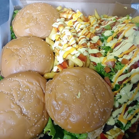 Promo Hamburguesa