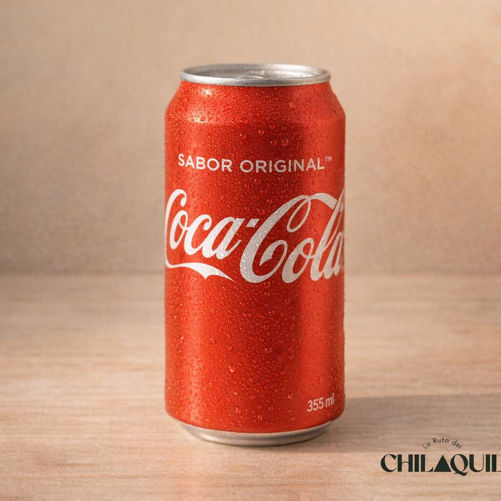 Coca Cola Lata 355 Ml.