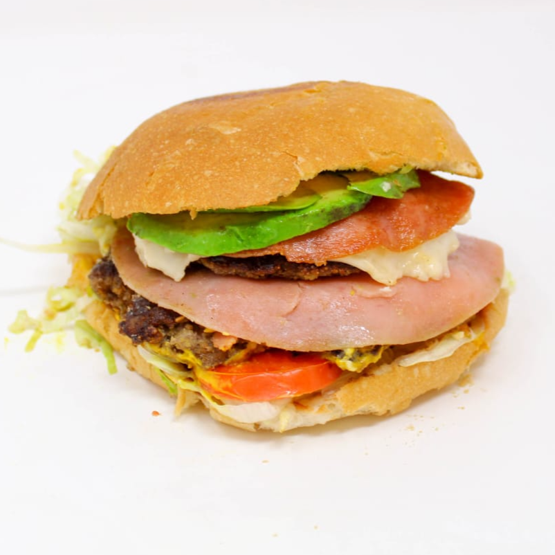 Hamburguesa Doble