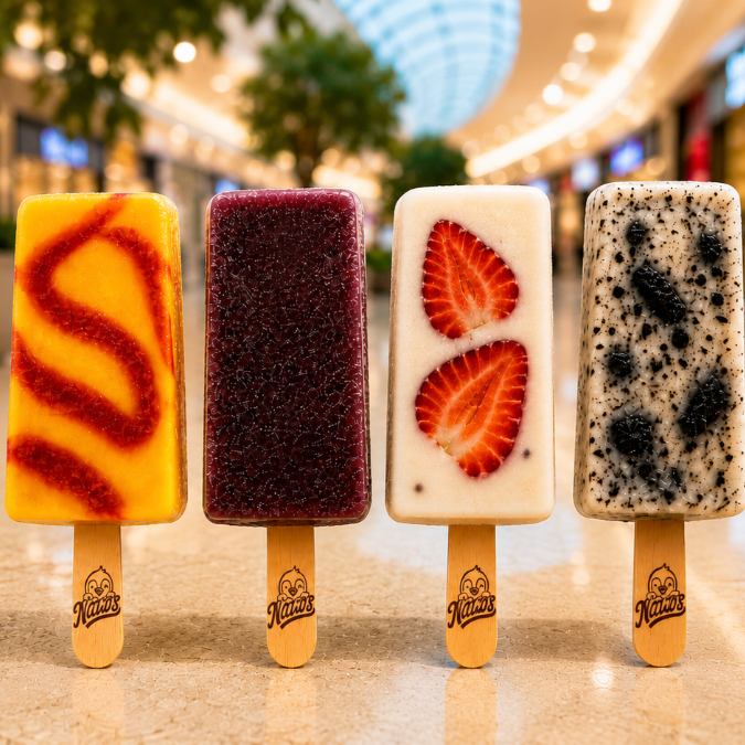 Combo paletas de agua 3 x 4