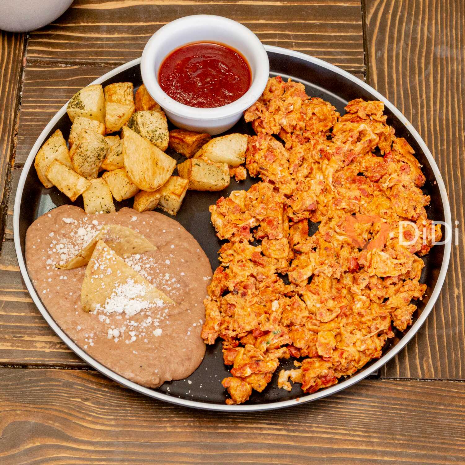 Huevo con Chorizo