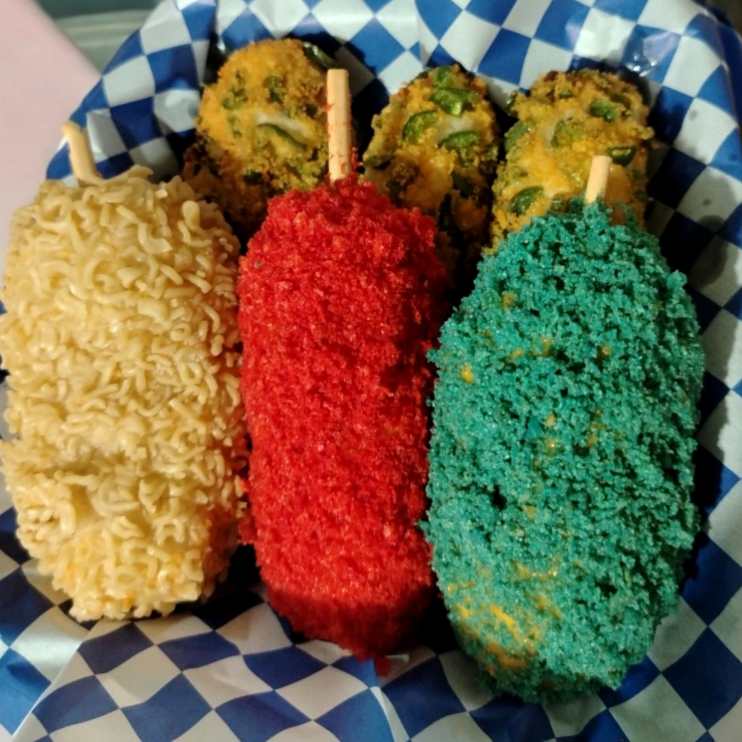 Charola de 6 Mini Banderillas