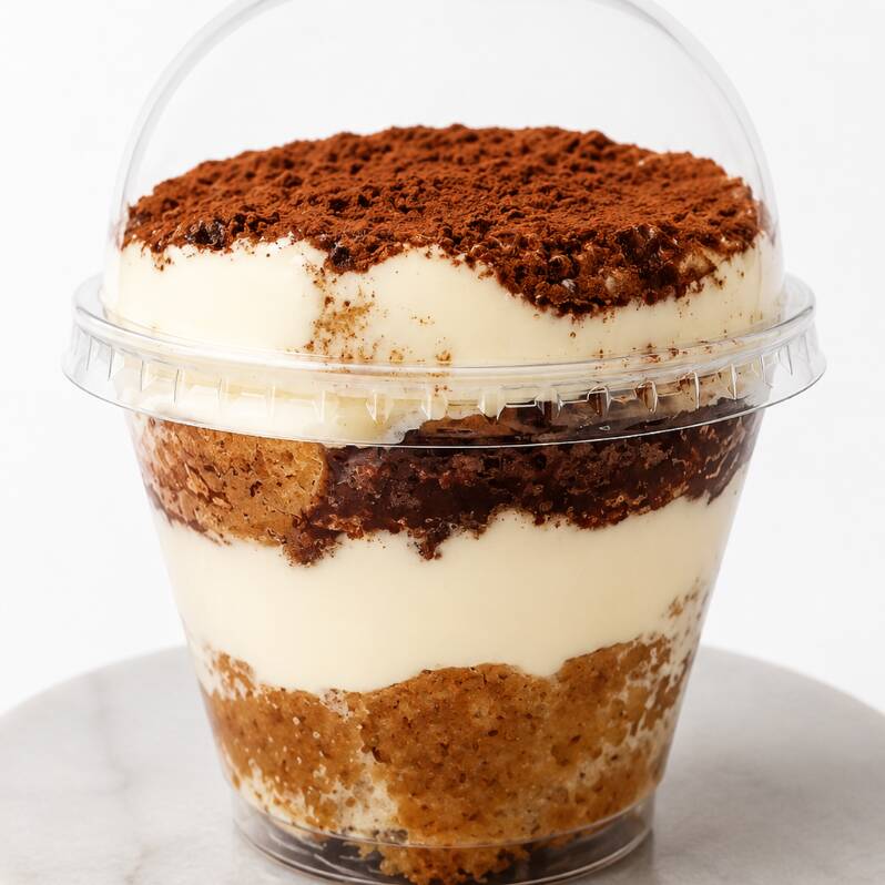 Tiramisú Mini