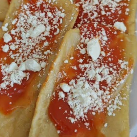 4 Pz CHALUPITAS YUCATECAS