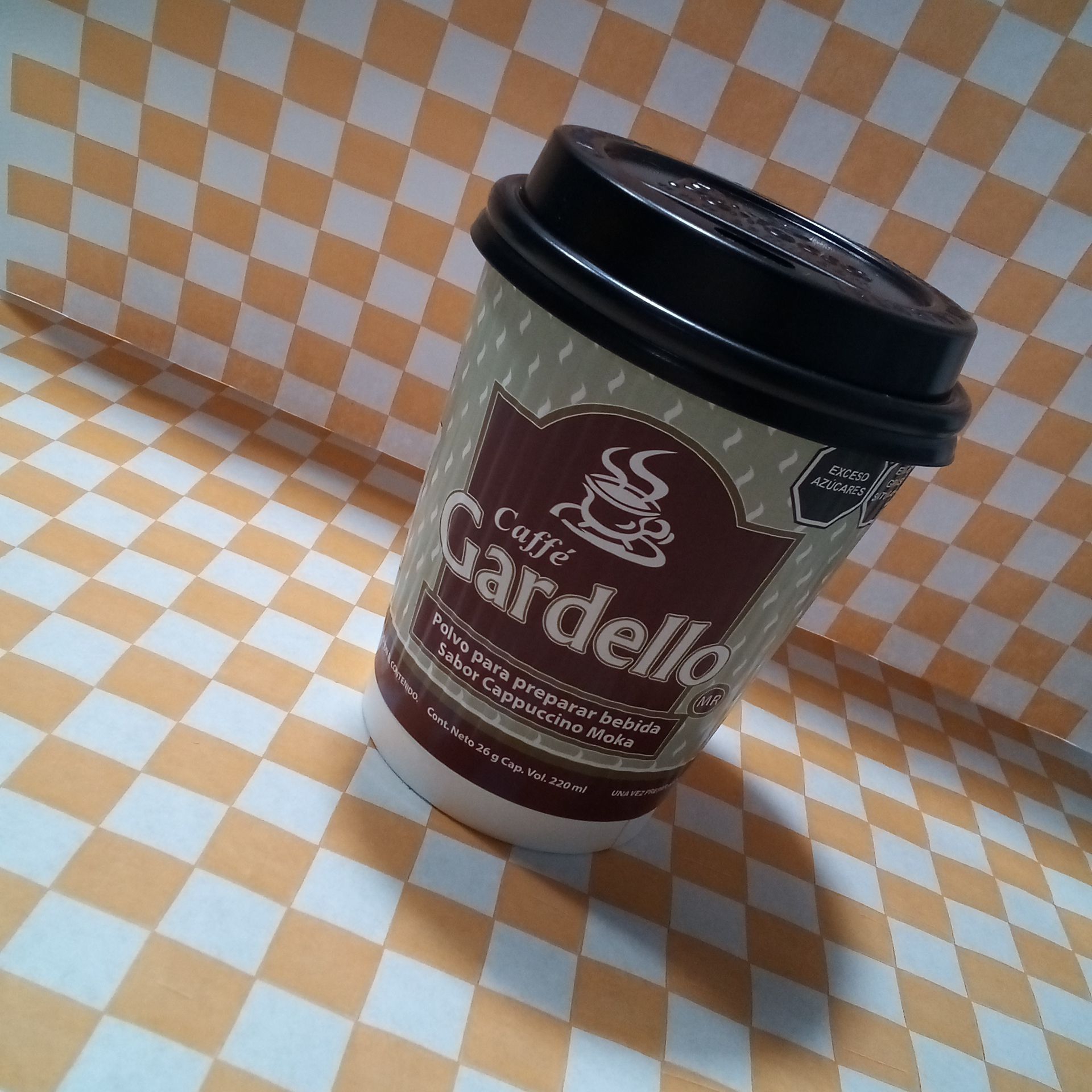 Capuchino moka