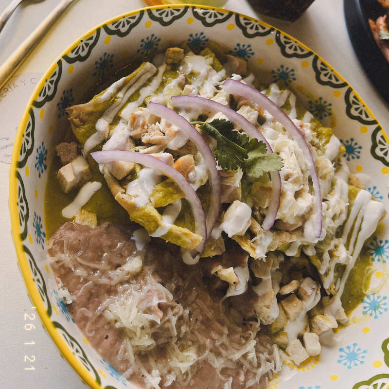 Chilaquiles Verdes