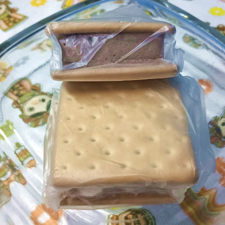 Sandwich De Chocolate