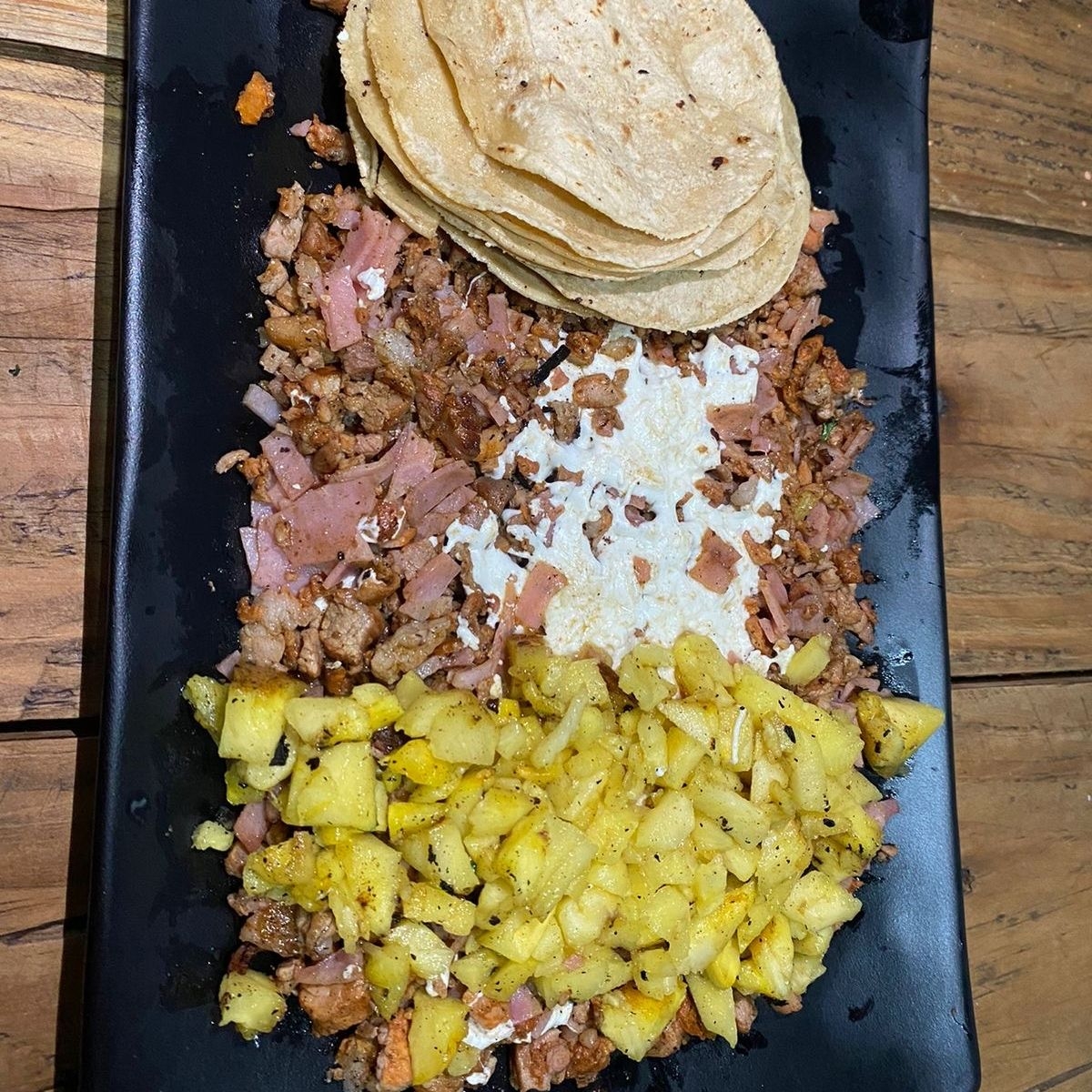Alambre Hawaiano Sin Verdura