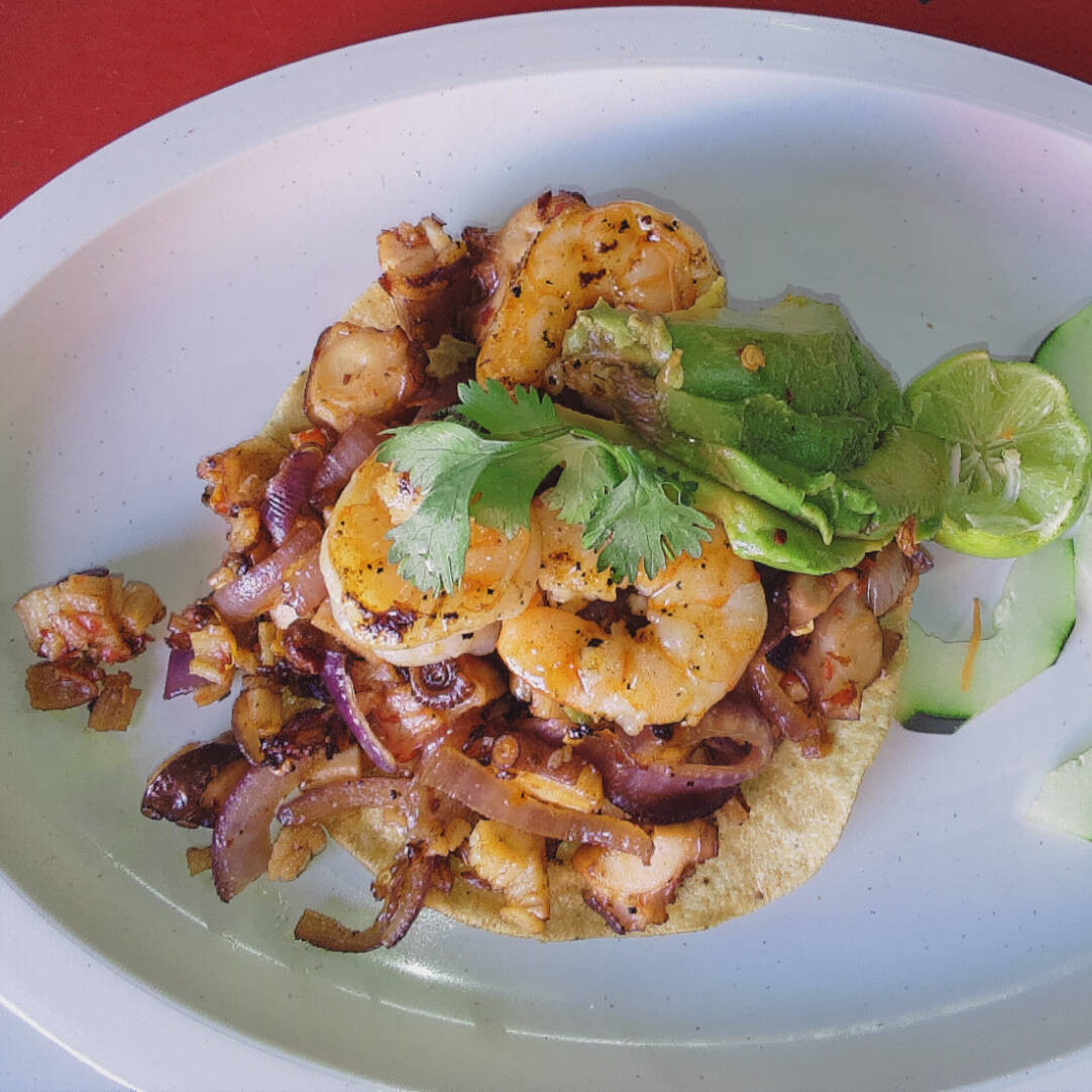 Tostada Caliente