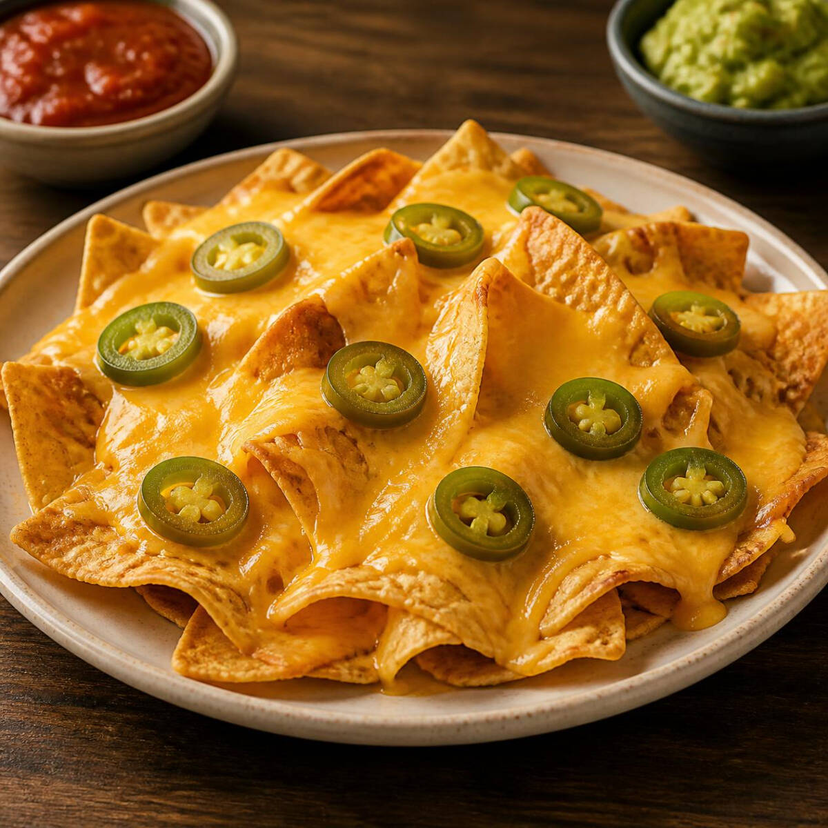 Nachos con Queso
