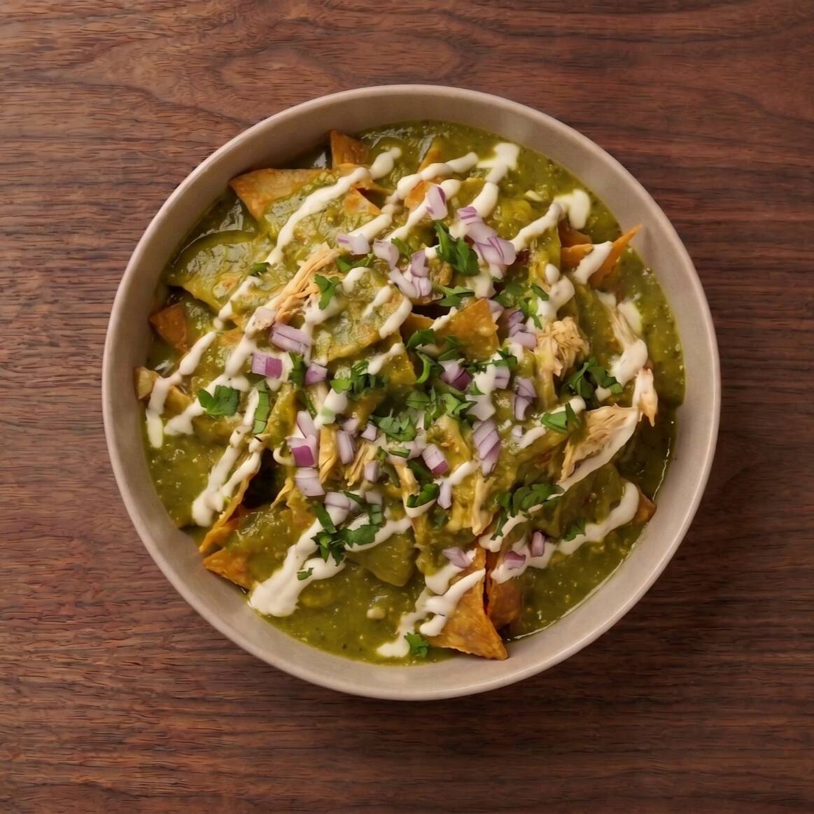 Chilaquiles Poblanos