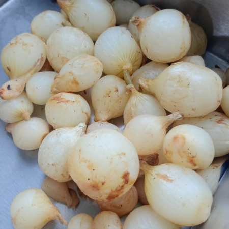 Orden de Cebollitas Asadas a la Plancha