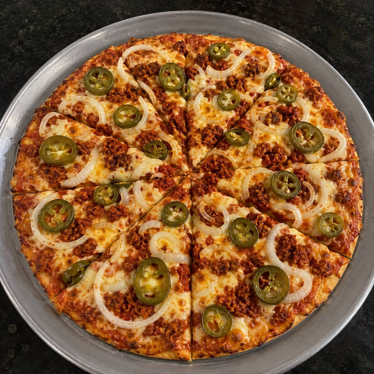 Pizza Mexicana ⭐️