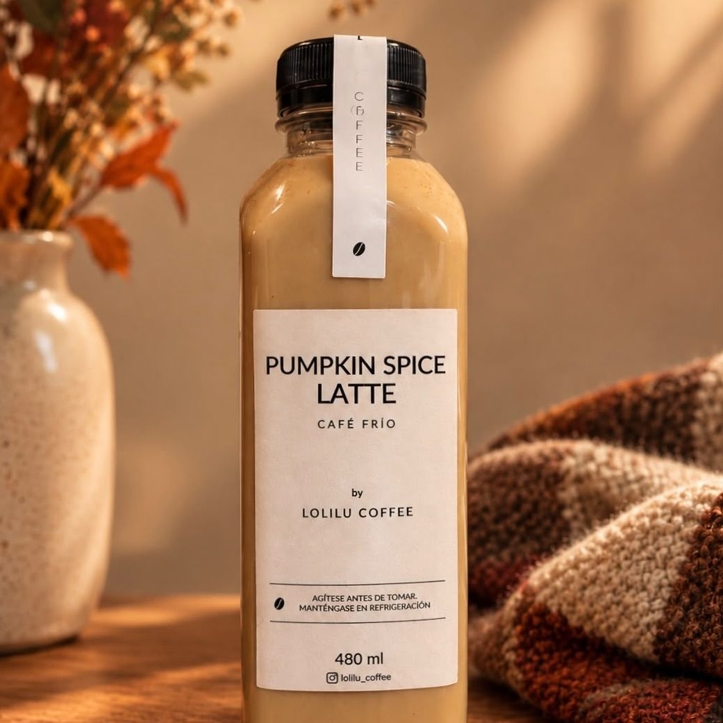 Pumpkin Spice Latte - 480ml