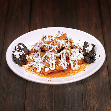 Chilaquiles Rojos