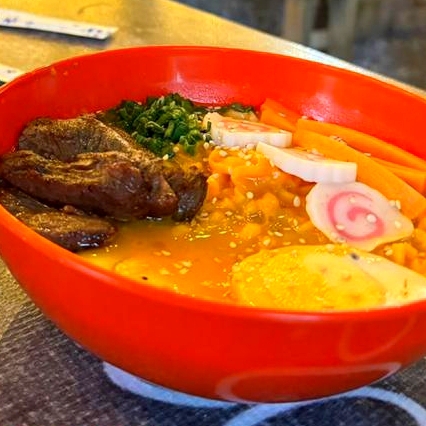 Ramen Kuro Buta 4 Cheese pork belly.