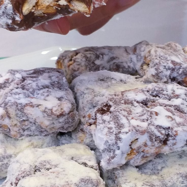 Palha Italiana de Brigadeiro - Um docinho para adoçar o seu dia.