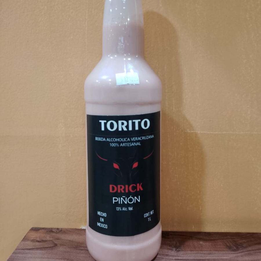 Torito de piñón