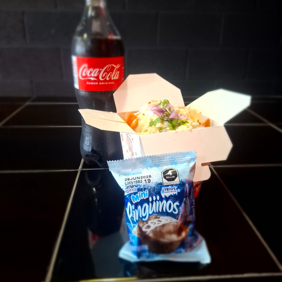 Comida Completa con Postrecito