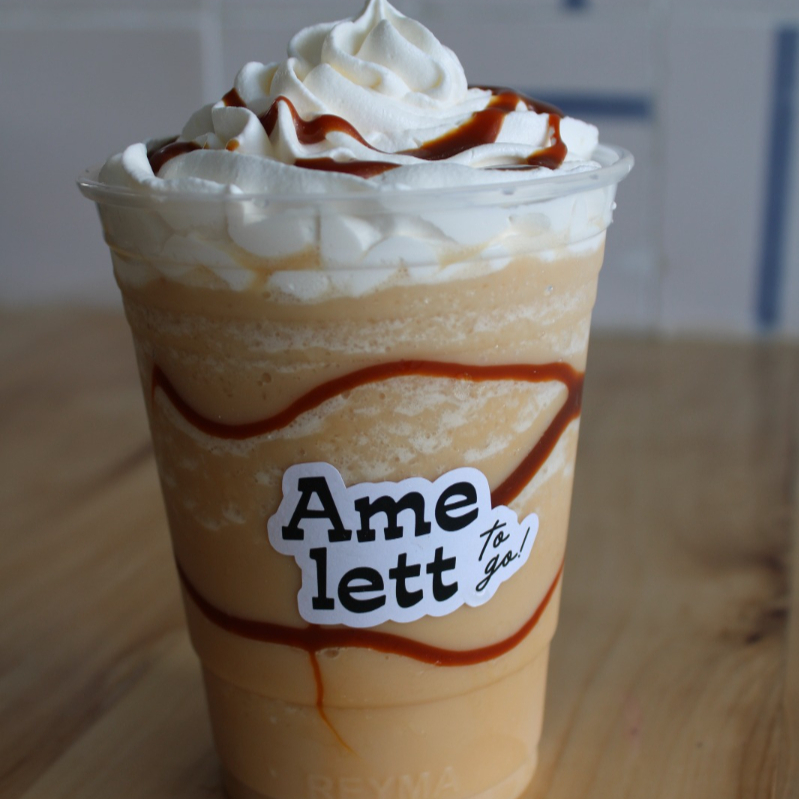Caramel Frappe