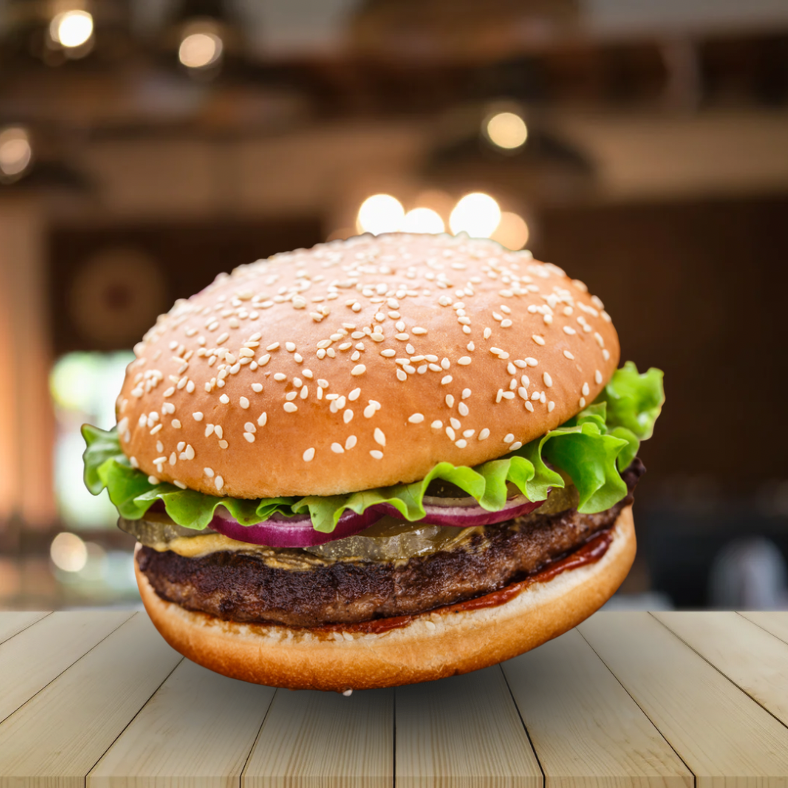 Hamburguesa Arrachera