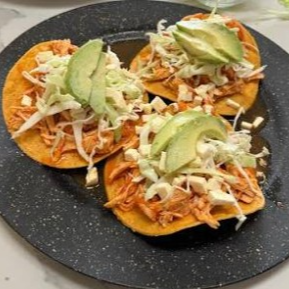 Tostadas 3 pzs