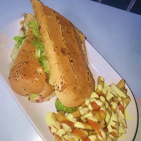Lápiz más Papas