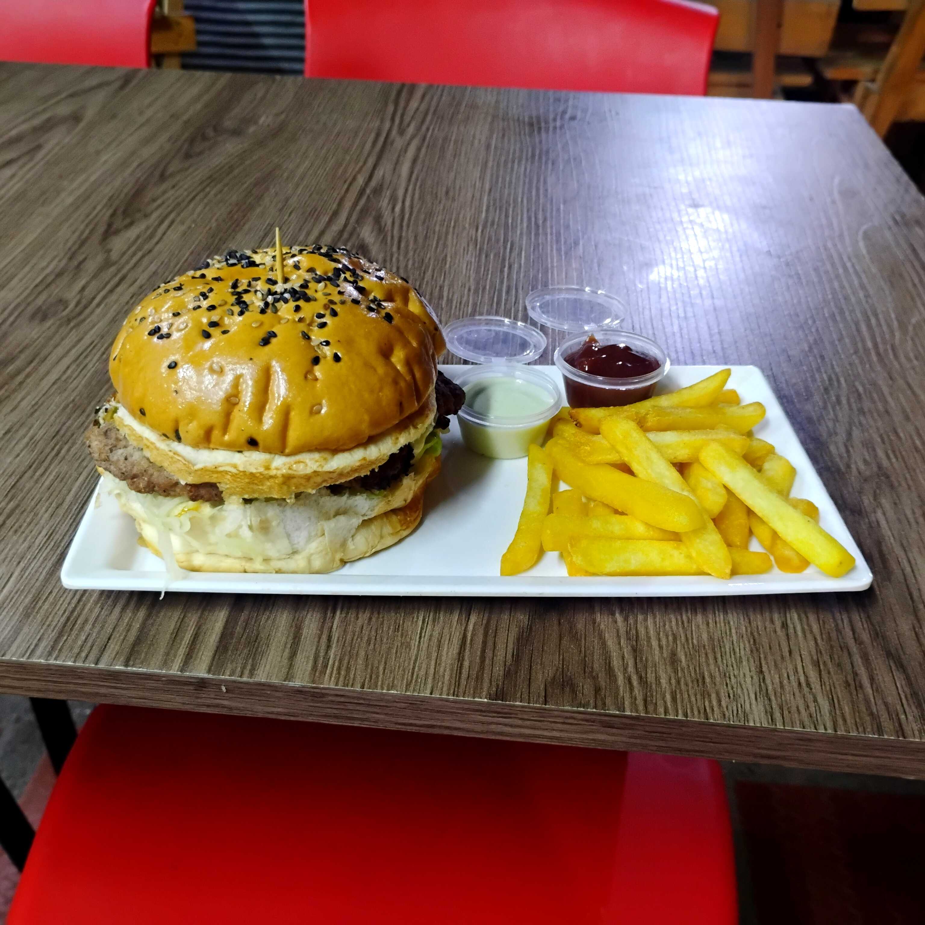 Hamburguesa Doble Carne