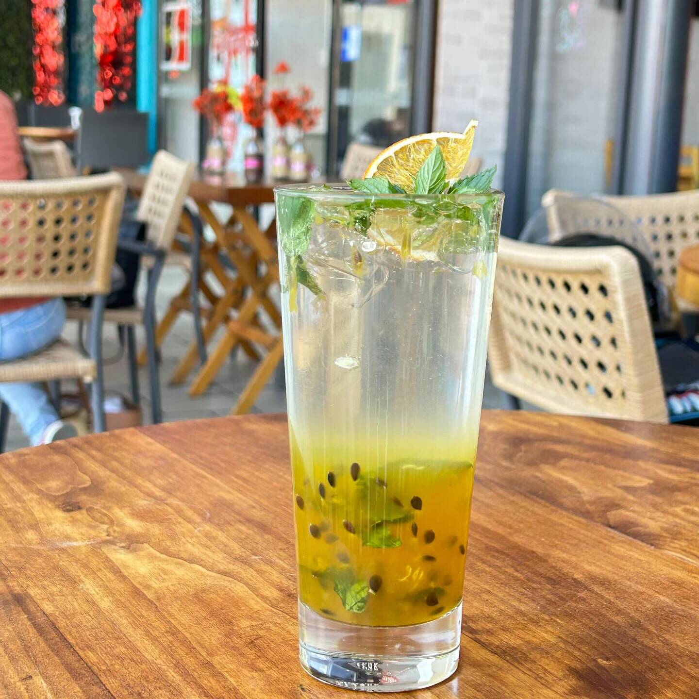Limonada de Maracuya