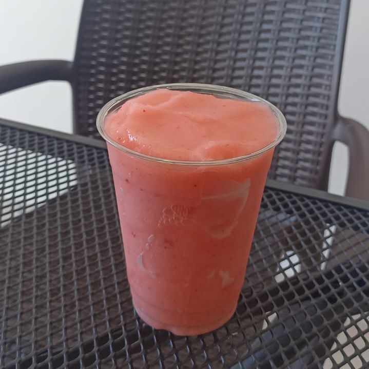 Smoothie de Fresa Agua